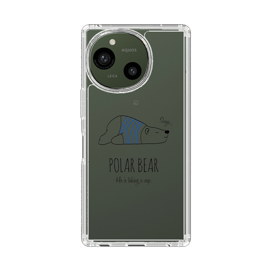 Slim Protection Case［ Good Night Polar Bear ］