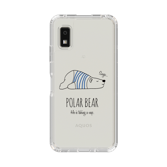 Slim Protection Case［ Good Night Polar Bear ］