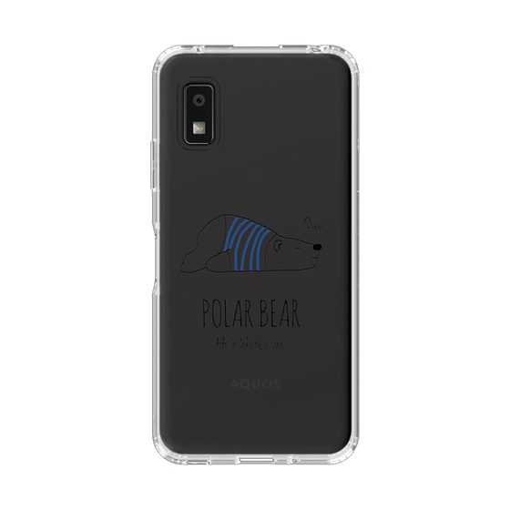 Slim Protection Case［ Good Night Polar Bear ］