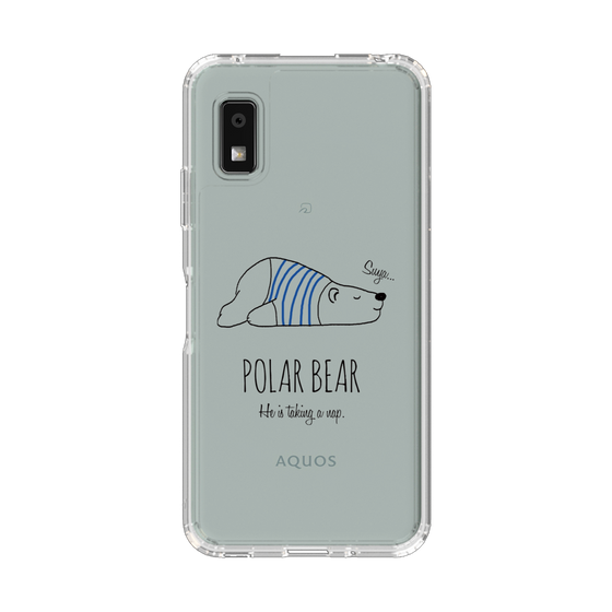 Slim Protection Case［ Good Night Polar Bear ］