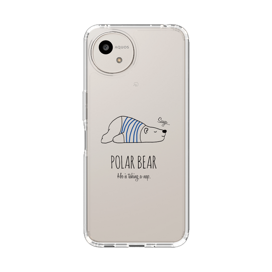 Slim Protection Case［ Good Night Polar Bear ］