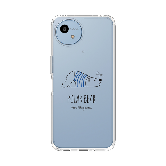 Slim Protection Case［ Good Night Polar Bear ］