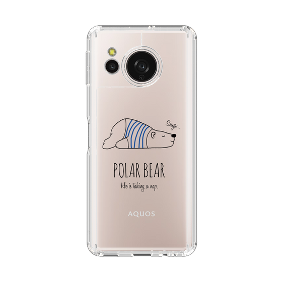 Slim Protection Case［ Good Night Polar Bear ］