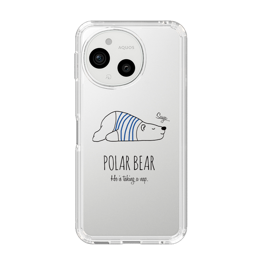 Slim Protection Case［ Good Night Polar Bear ］