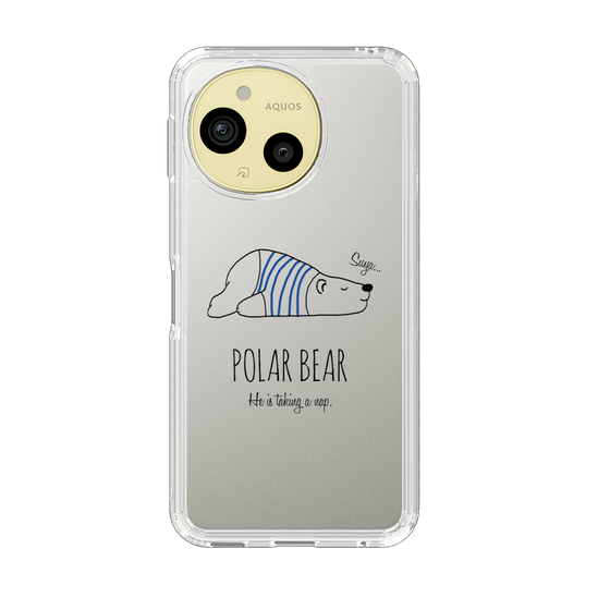 Slim Protection Case［ Good Night Polar Bear ］