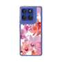 Slim Protection Case［ Art Flower Orchid ］