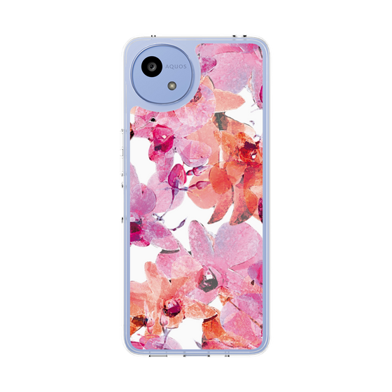 Slim Protection Case［ Art Flower Orchid ］