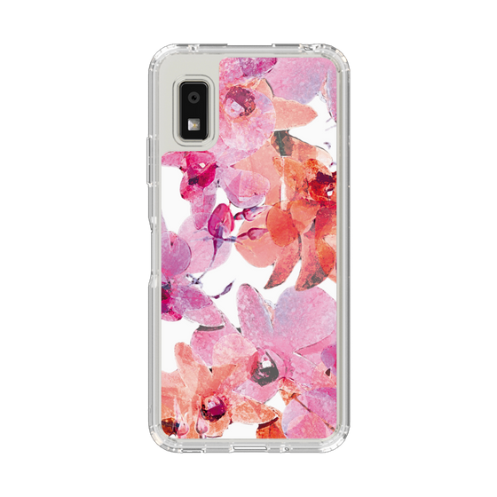 Slim Protection Case［ Art Flower Orchid ］