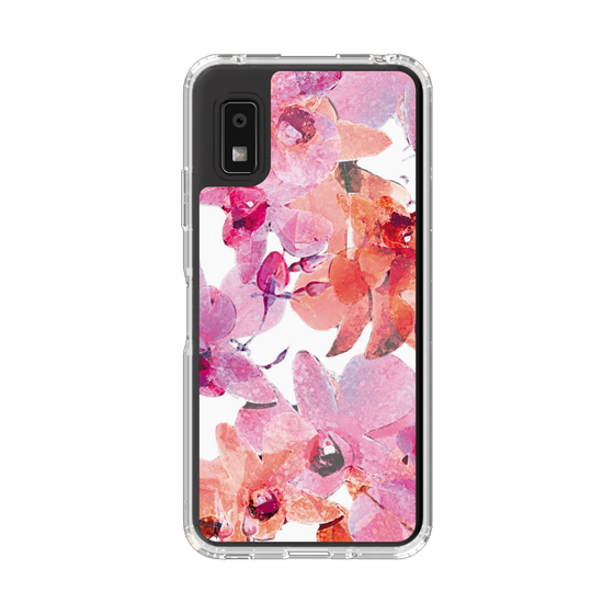 Slim Protection Case［ Art Flower Orchid ］