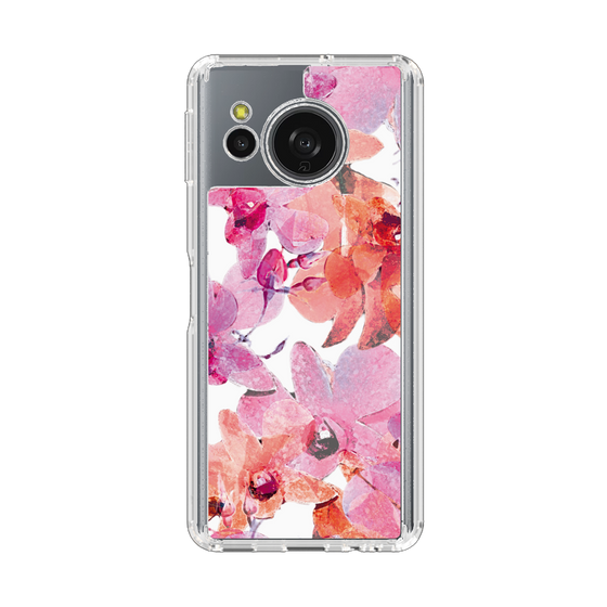 Slim Protection Case［ Art Flower Orchid ］