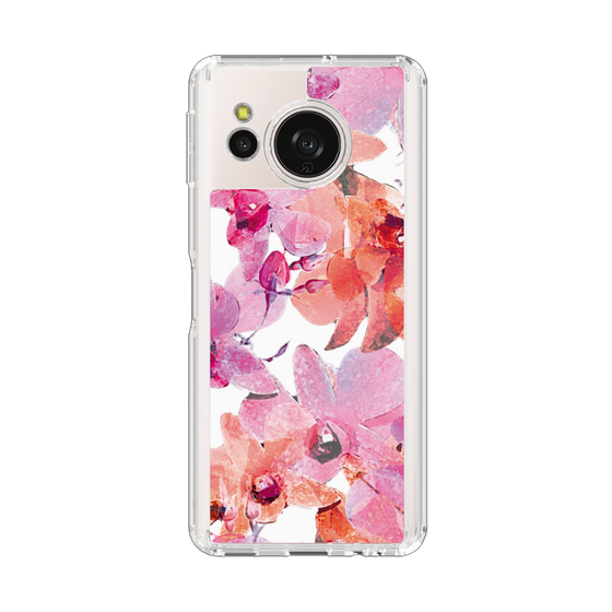 Slim Protection Case［ Art Flower Orchid ］