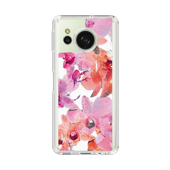 Slim Protection Case［ Art Flower Orchid ］
