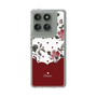 Slim Protection Case［ Twin Dot Flower - Red ］