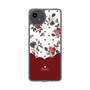 Slim Protection Case［ Twin Dot Flower - Red ］