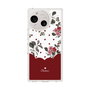Slim Protection Case［ Twin Dot Flower - Red ］
