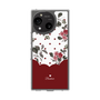 Slim Protection Case［ Twin Dot Flower - Red ］