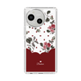 Slim Protection Case［ Twin Dot Flower - Red ］