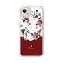 Slim Protection Case［ Twin Dot Flower - Red ］