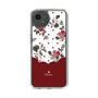 Slim Protection Case［ Twin Dot Flower - Red ］