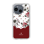 Slim Protection Case［ Twin Dot Flower - Red ］
