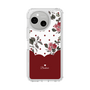 Slim Protection Case［ Twin Dot Flower - Red ］