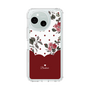 Slim Protection Case［ Twin Dot Flower - Red ］