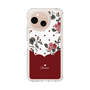 Slim Protection Case［ Twin Dot Flower - Red ］