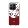 Slim Protection Case［ Twin Dot Flower - Red ］