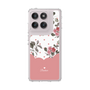 Slim Protection Case［ Twin Dot Flower - Pink ］