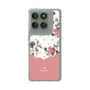 Slim Protection Case［ Twin Dot Flower - Pink ］