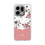 Slim Protection Case［ Twin Dot Flower - Pink ］