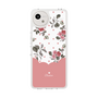 Slim Protection Case［ Twin Dot Flower - Pink ］