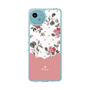 Slim Protection Case［ Twin Dot Flower - Pink ］