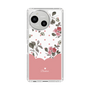Slim Protection Case［ Twin Dot Flower - Pink ］