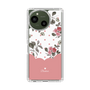 Slim Protection Case［ Twin Dot Flower - Pink ］