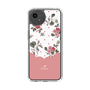 Slim Protection Case［ Twin Dot Flower - Pink ］