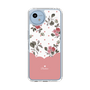 Slim Protection Case［ Twin Dot Flower - Pink ］