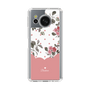 Slim Protection Case［ Twin Dot Flower - Pink ］