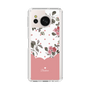 Slim Protection Case［ Twin Dot Flower - Pink ］