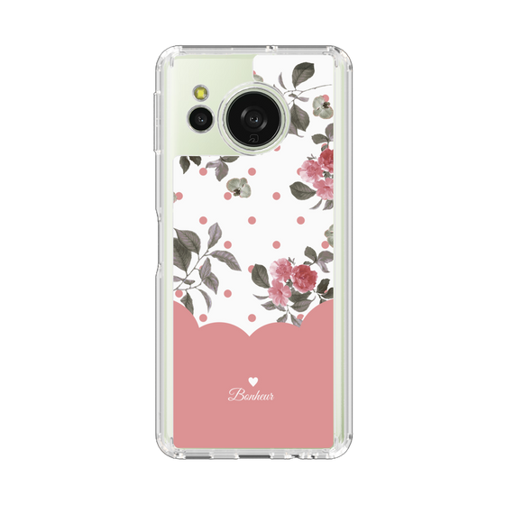 Slim Protection Case［ Twin Dot Flower - Pink ］