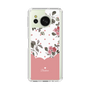 Slim Protection Case［ Twin Dot Flower - Pink ］