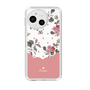Slim Protection Case［ Twin Dot Flower - Pink ］