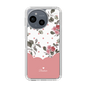 Slim Protection Case［ Twin Dot Flower - Pink ］