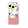 Slim Protection Case［ Twin Dot Flower - Pink ］