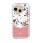 Slim Protection Case［ Twin Dot Flower - Pink ］