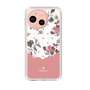 Slim Protection Case［ Twin Dot Flower - Pink ］