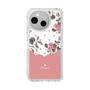 Slim Protection Case［ Twin Dot Flower - Pink ］