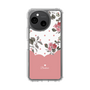 Slim Protection Case［ Twin Dot Flower - Pink ］