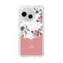 Slim Protection Case［ Twin Dot Flower - Pink ］
