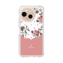 Slim Protection Case［ Twin Dot Flower - Pink ］